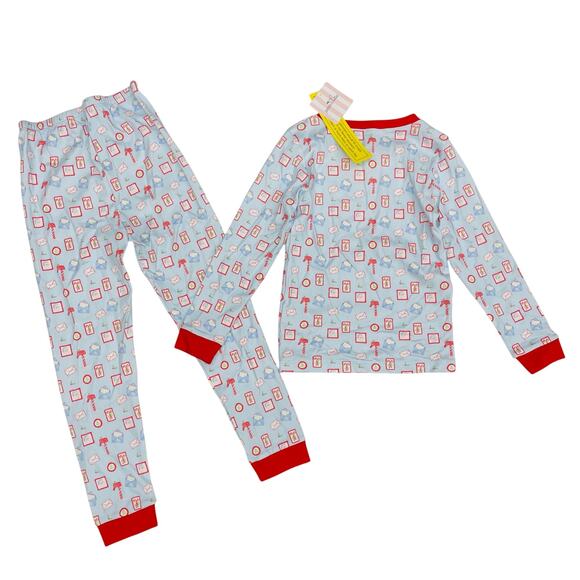 NWT James & Lottie Size 4T Letters to Santa Pajamas - Picture 2 of 4